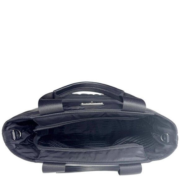 Prada  Baby Re-Nylon Crossbody Bag Black - Picture 11 of 16